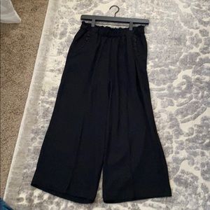 H&M Black Culottes